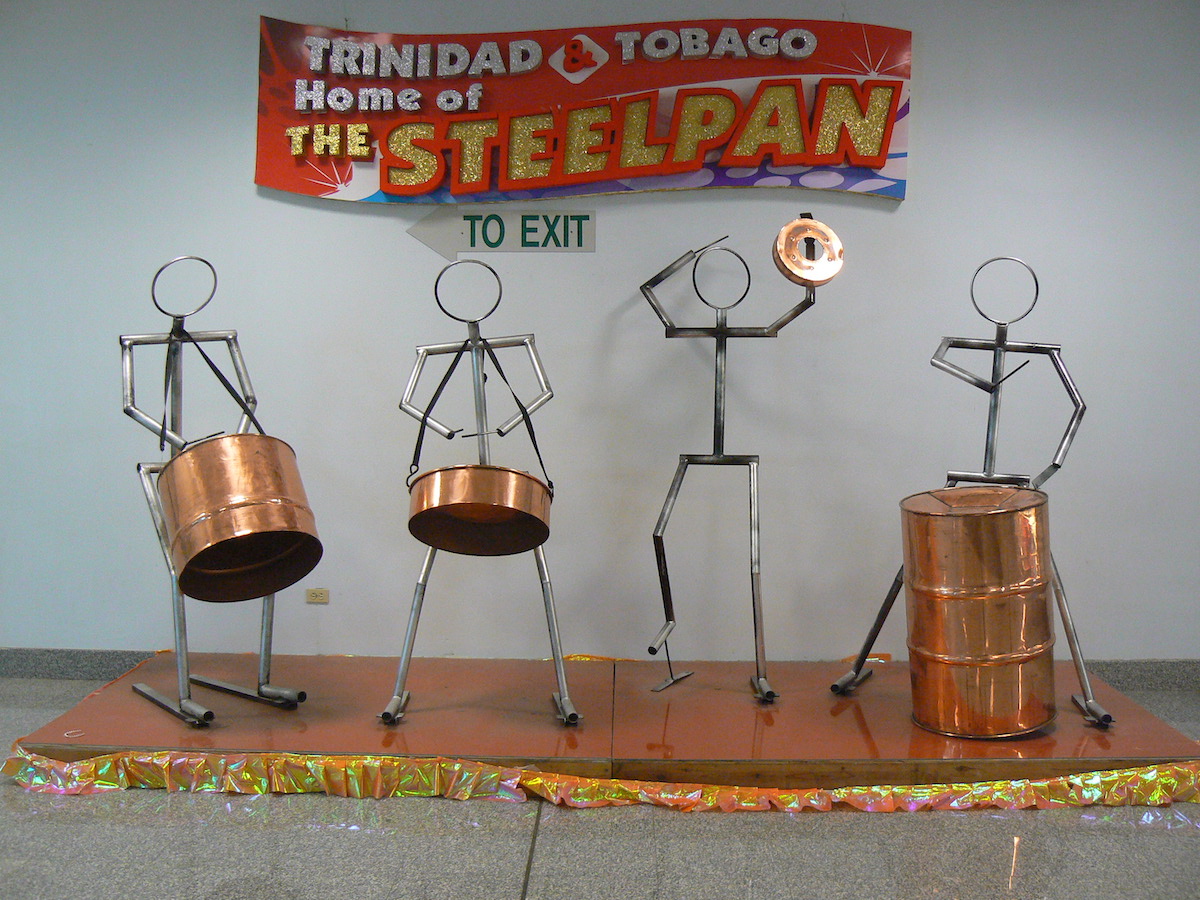 Trinidad and Tobago Bidon d'îles