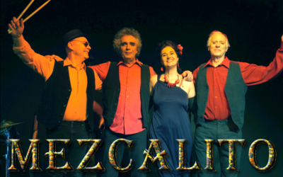 Mezcalito en concert jeudi 15 juin 2023 au jardin du Papé à Marsanne