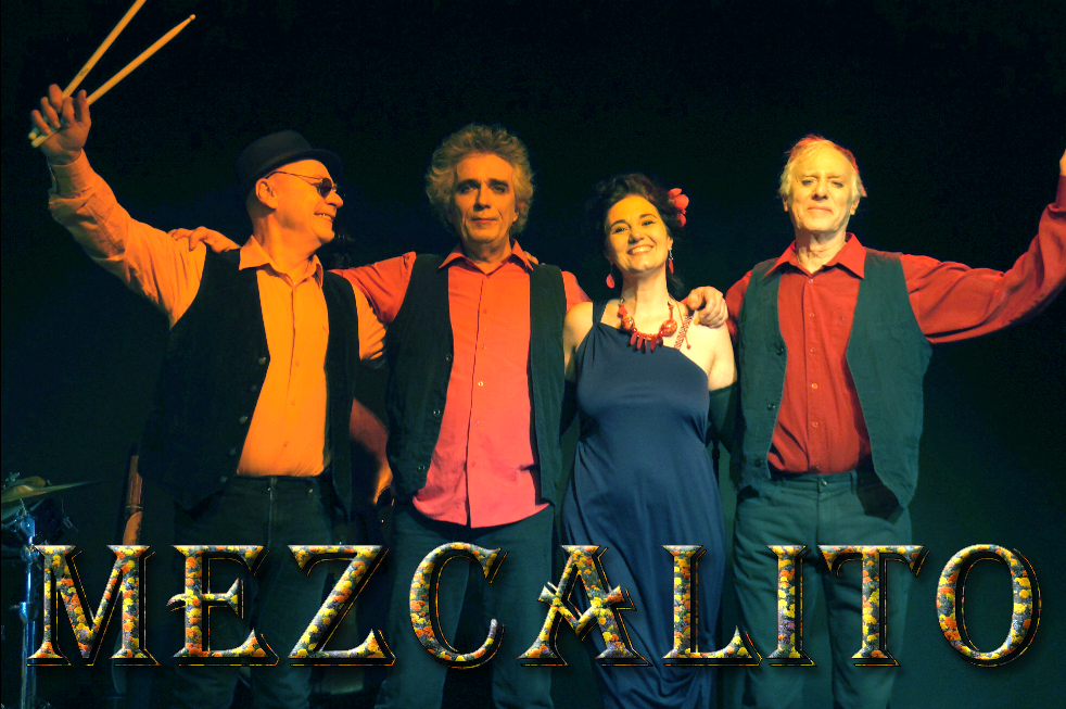 Mezcalito en concert jeudi 15 juin 2023 au jardin du Papé à Marsanne